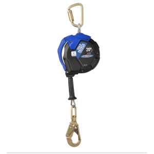 20ft Max Patrol Self-Retracting Lifeline, Galvanized Cable #R410020